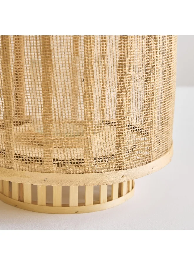 Home Box Willa Bamboo Lantern 30 x 35 x 30 cm