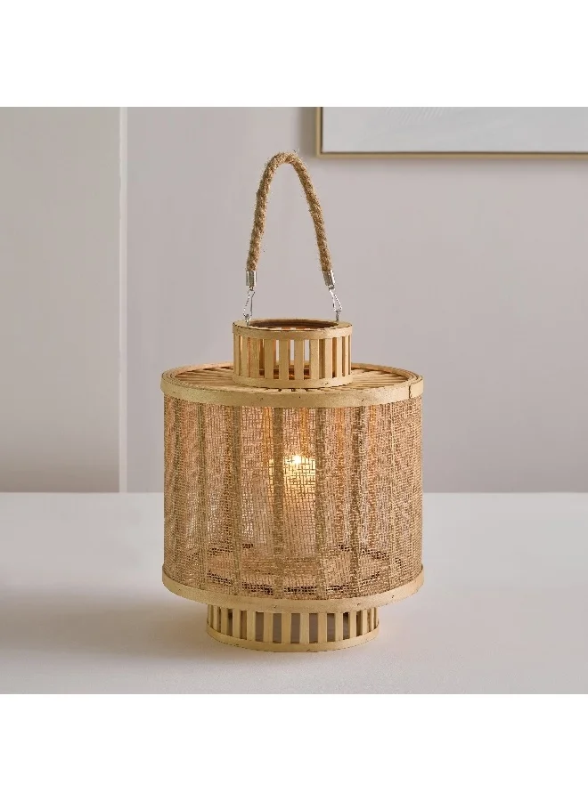 Home Box Willa Bamboo Lantern 30 x 35 x 30 cm