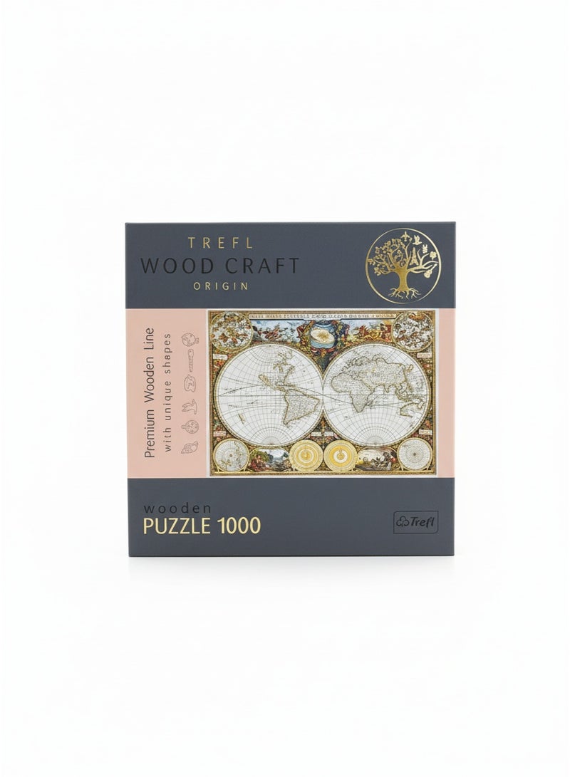 تريفل أحجية تريفل وود كرافت أوريجينال مودرن، 1000 قطعة - كلاب - Image 1