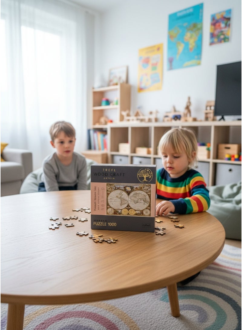 تريفل أحجية تريفل وود كرافت أوريجينال مودرن، 1000 قطعة - كلاب - Image 3