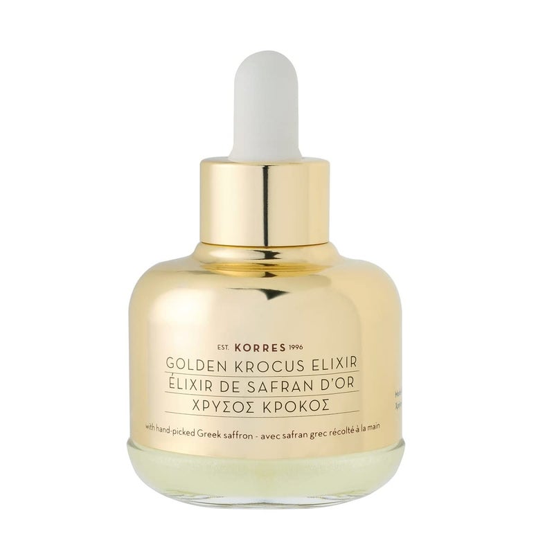 KORRES Golden Krocus AntiAging Serum for Women 1 Fl Oz