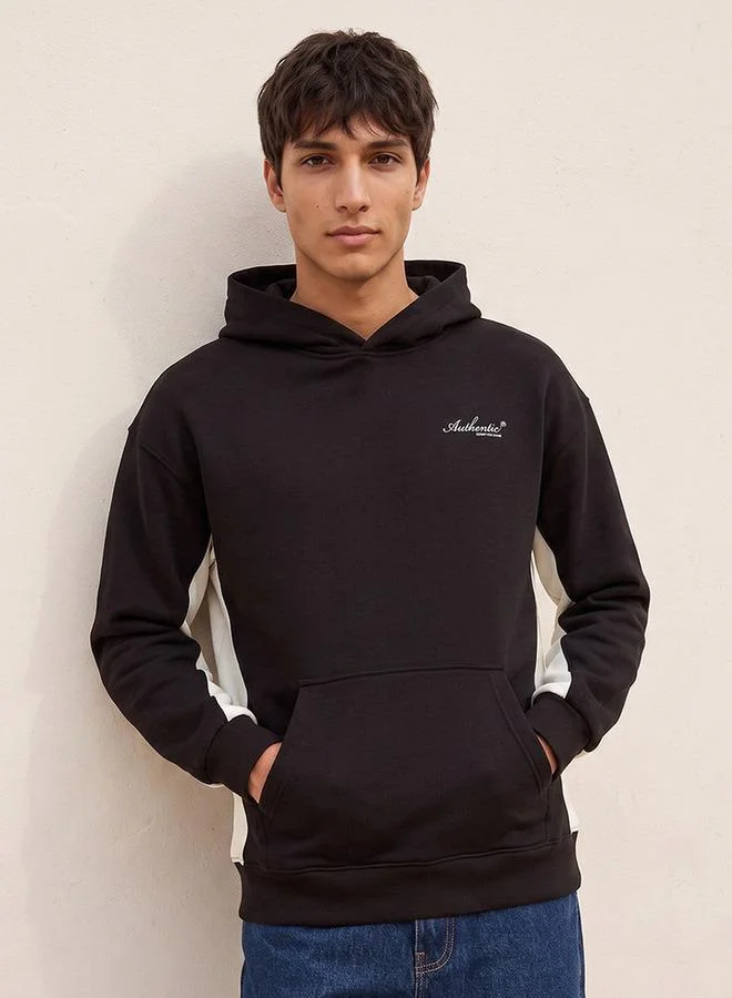 كابا Kappa Sweatshirt with Graffiti Print