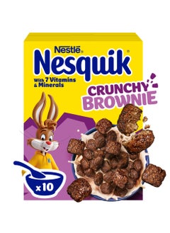 Nesquik Crunchy Brownie Cereals  - Image 1