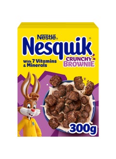 Nesquik Crunchy Brownie Cereals  - Image 2