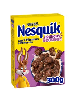 Nesquik Crunchy Brownie Cereals  - Image 3