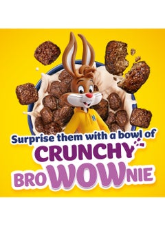 Nesquik Crunchy Brownie Cereals  - Image 4