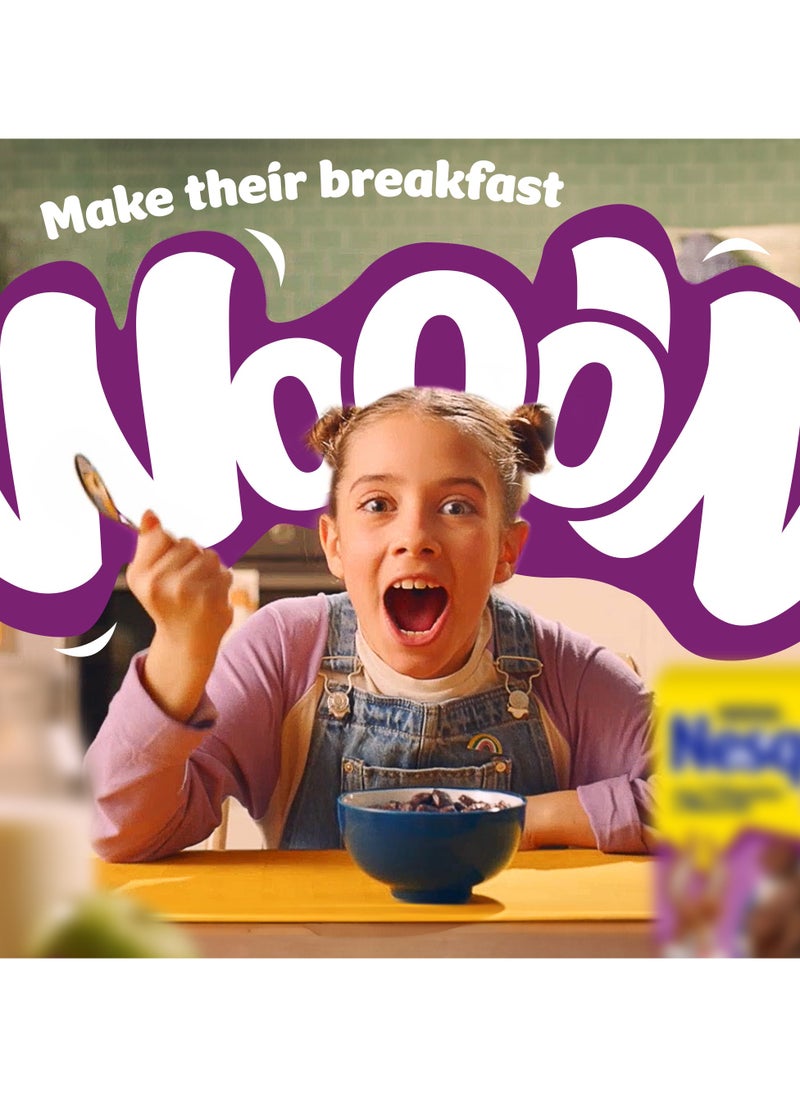 Nesquik Crunchy Brownie Cereals 300g  - Image 5