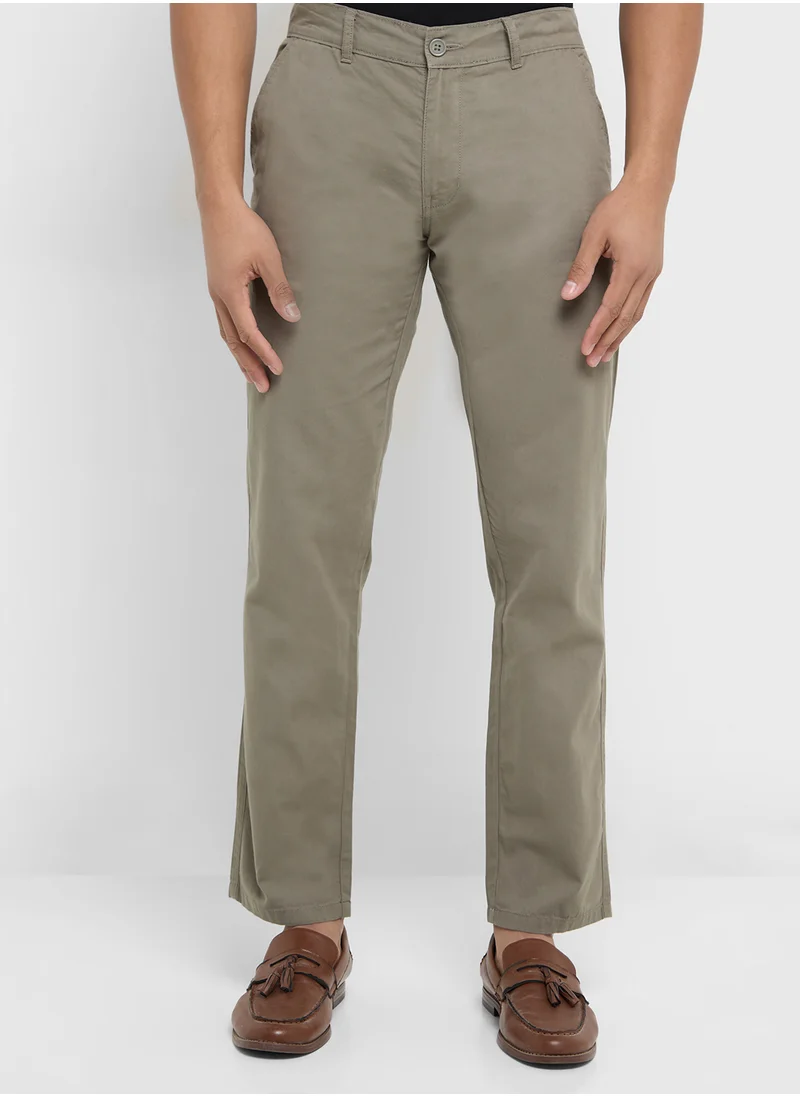 روبرت وود Slim Fit Chino Pants