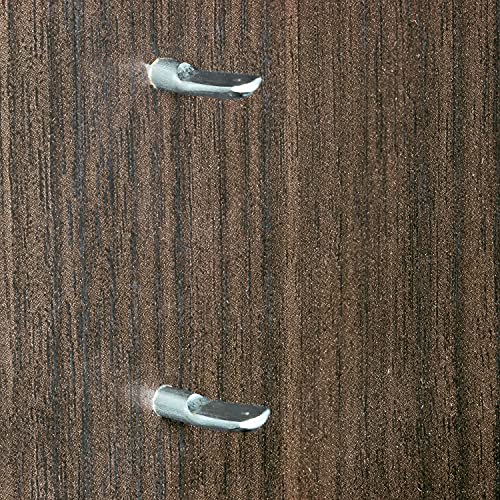 ROK 50 Pack Rok Hardware Heavy Duty 1/4 inch (6.35mm) Shelf Pin Spoon Shaped Cabinet Support Pegs Holder, Metal, Nickel Finish - ROKSP14N - Image 3
