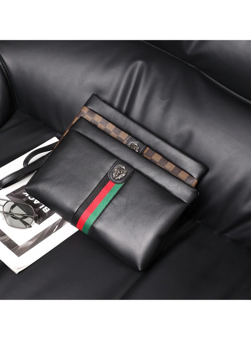 AVHUGOO Men's Clutch Bags Casual Clutch Bags Men's Fashion Bags Business Clutch Bags Large Capacity Clutch Bags  - Image 2