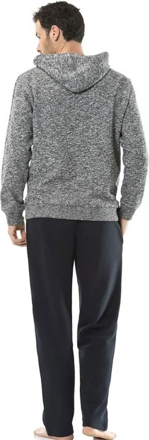 كاشاريل 2156 Hooded Men's Tracksuit Set- Black