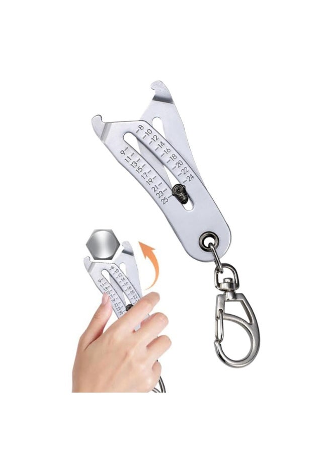 Portable Precision Thread Gauge Keyring - Image 2