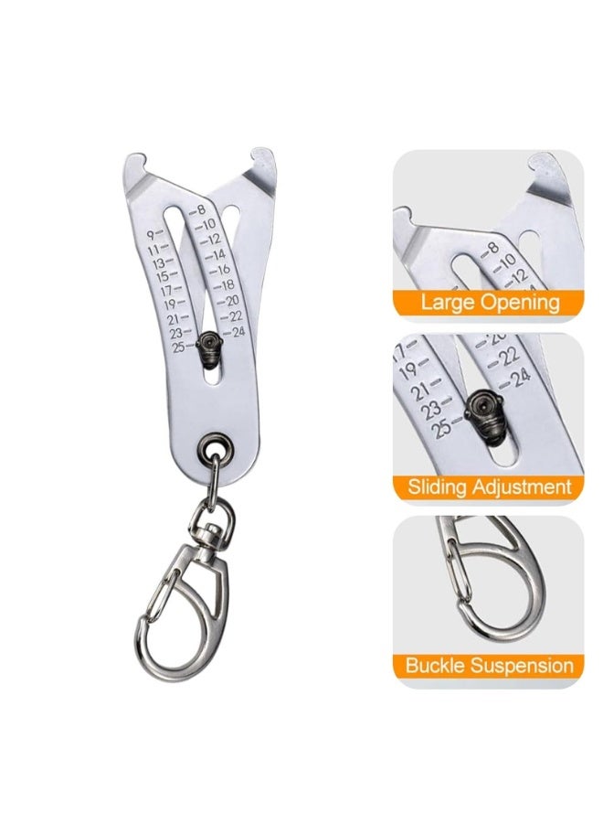 Portable Precision Thread Gauge Keyring - Image 4