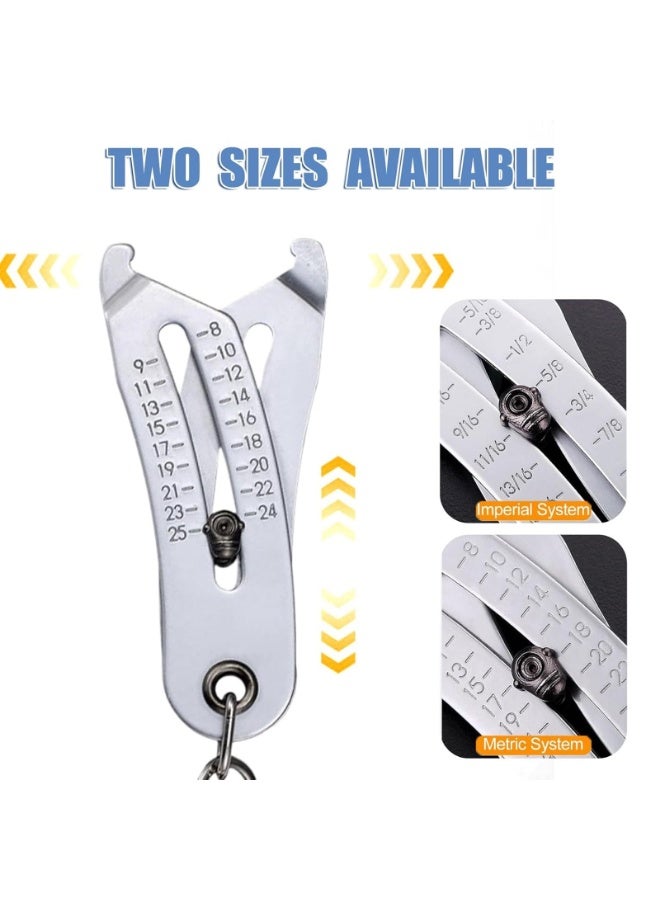 Portable Precision Thread Gauge Keyring - Image 3