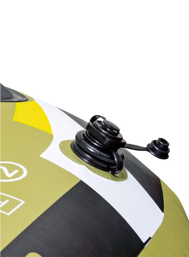 DPT inflatable boat, Multicolor - Image 4