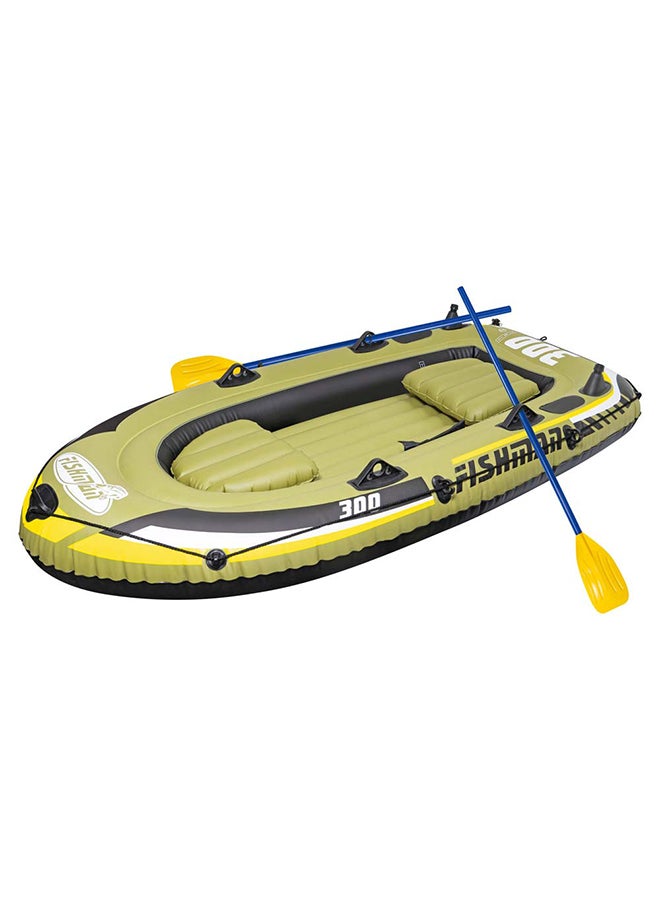 DPT inflatable boat, Multicolor - Image 1