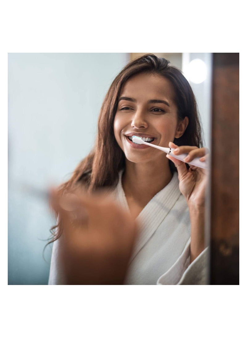 5 Modes 2 Heads USB Fast Charge Powered Toothbrush - Image 4