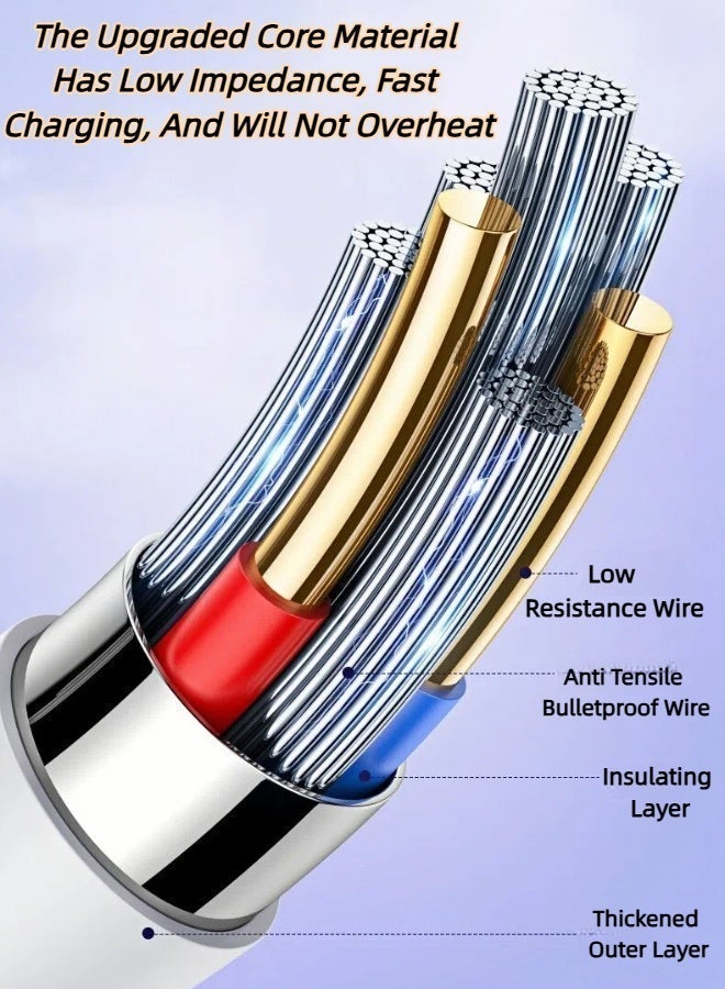 REMAX RC-C123 USB C To Lightning 20W PD Fast Charging Cable 2M Type C-L , MFi Certified, Data Cable, For iPhone 14/13/12/11/Xs/X/Pro/ProMax/Plus/8/7/AirPods/iPad/iPod/MacBook - Image 4