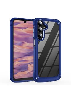 For Samsung Galaxy A16 5G TPU + PC Lens Protection Phone Case(Blue)