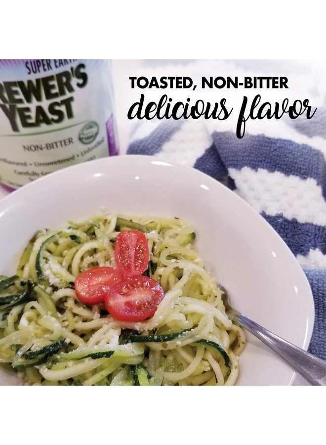 Bluebonnet Nutrition Super Earth Brewers Yeast Flakes Super Food Whole Food Source For Vitamins Great Tasting Vegan Vegetarian Non Gmo Gluten Free Soy Free Milk Free Kosher 7.4 Oz - Image 4