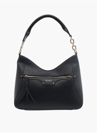 Womens Textured Shoulder Bag With Zip Closure - pzsku/Z18472B26C8C66C4A1932Z/45/_/1736266314/16f8eb82-4a3b-4b82-97a7-6f0095ff6a2c