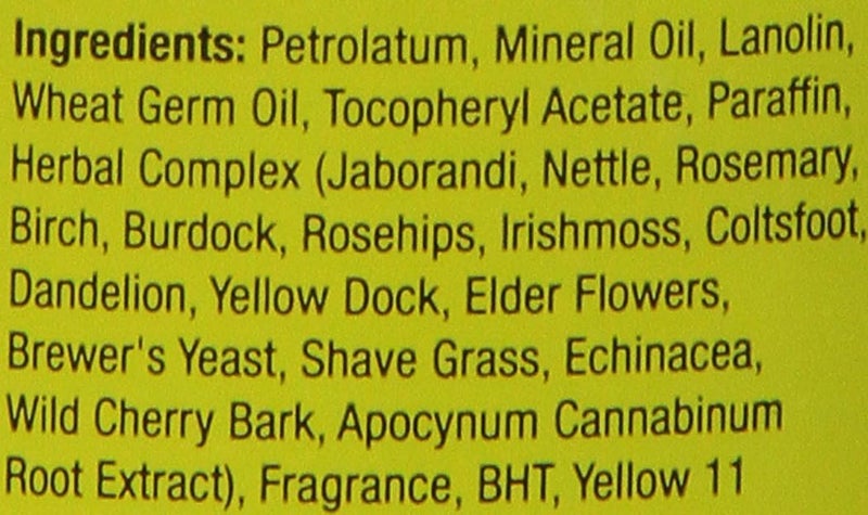 Softee Hair Food with Vitamin E - 5 oz Natural Herbal Oil Formula - Image 5