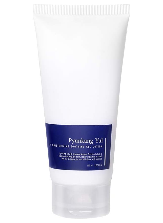 Pyunkang Yul Ato Deep Moisturizing Soothing Gel Lotion Baby Gel Moisturizer Soothes Irritated Baby Skin Natural Ingredients Hyaluronic Acids Ceramide Baby Lotion Making Moisture Barrier 5 Fl Oz - Image 1