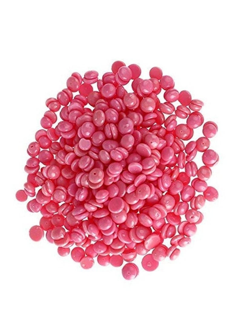 Konsung Beauty - Hard Wax Beans Hair Removal Waxing Hot Bikini Depilatory No Strip Pellet Lavender Style with sticks Wax - Image 1