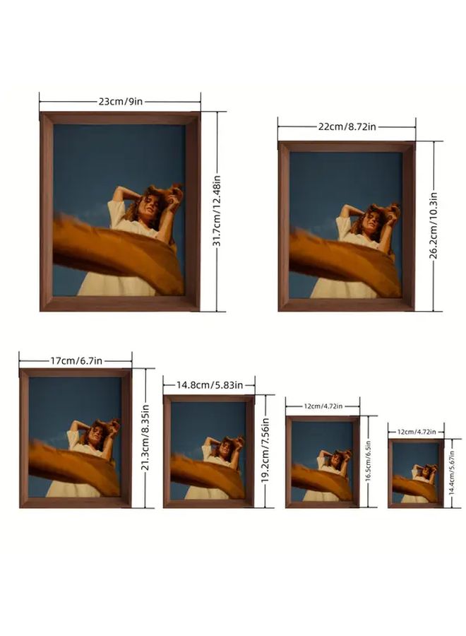 A4 White Double Sided Transparent Photo Frame Display Board Plant Specimen Holder - Image 3