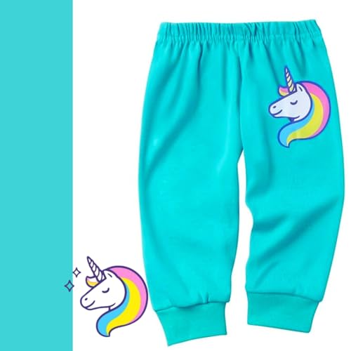 EIO Unisex Cotton Pajama Pants for Boys & Girls Combo Pack | Kids & Baby Soft Sleepwear Pyjamas Combo Pack | Toddler Breathable Nightwear Bottoms (Unisex Pack of 5, 18-24 M) - Image 5
