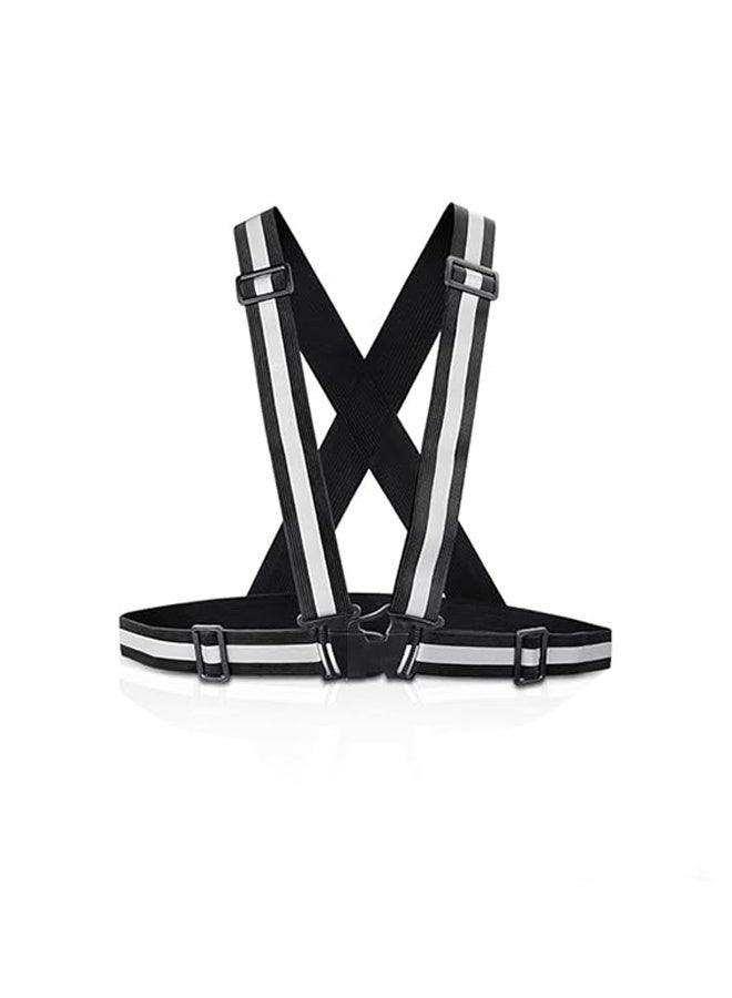 YJ Adjustable Reflective Bike Vest 12.7x14.9x5.1cm - Image 1