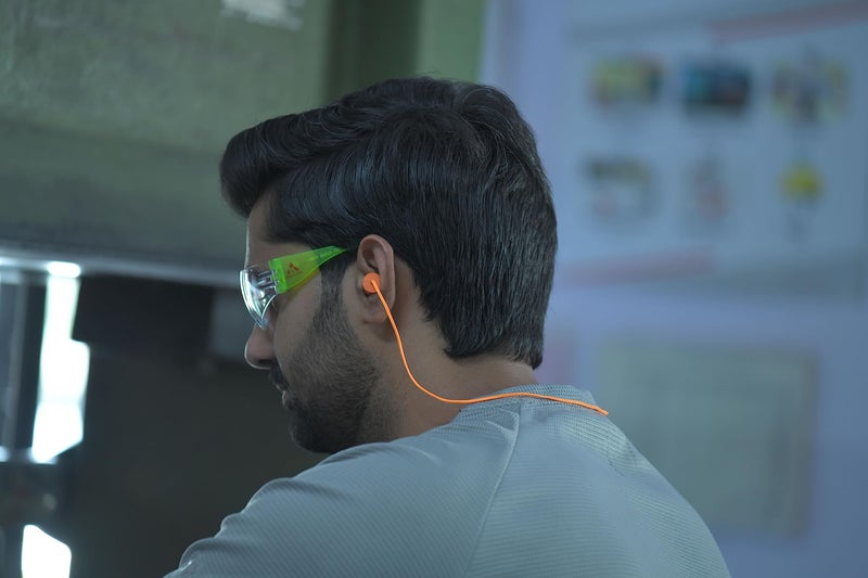KARAM EP02 Disposable Foam Corded Ear Plugs with Cottan Thread | Noise Reduction Earplugs for Sleeping, Work, Swimming & Construction | Soft & Comfortable with SNR 34dB - Image 5