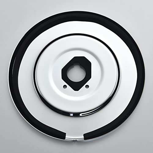 Tearel Chateau Collection Escutcheon Replacement for Moen 16090, for One-Handle Tub and Shower Faucets, Chrome - Image 4