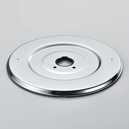 Tearel Chateau Collection Escutcheon Replacement for Moen 16090, for One-Handle Tub and Shower Faucets, Chrome - Image 5