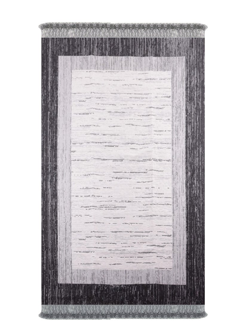 بيج هوم سجادة قابلة للعكس للاستخدام الداخلي والخارجي من **BiggHome SAF3B**، بحجم **47.25 × 70.85 بوصة**  - Image 3
