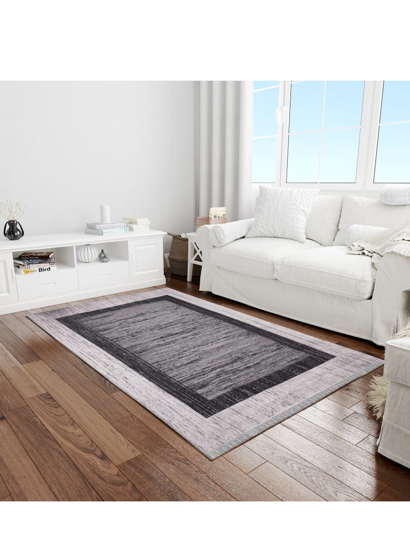 بيج هوم سجادة قابلة للعكس للاستخدام الداخلي والخارجي من **BiggHome SAF3B**، بحجم **47.25 × 70.85 بوصة**  - Image 1