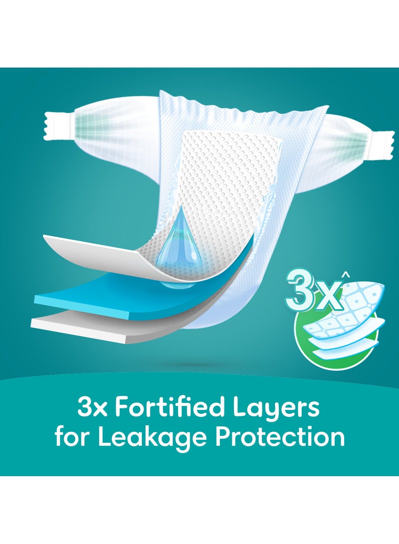 Pampers Rash Protection Taped Diapers Size 5 11-16kg  Aloe Vera Lotion For Rash Protection - Image 4