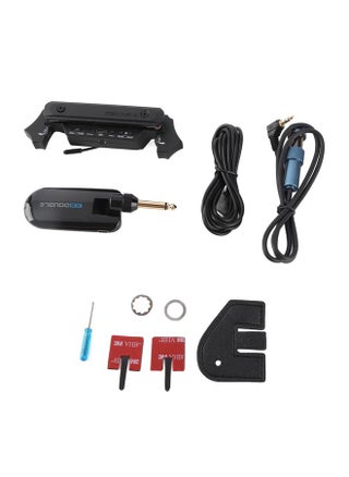 Guitar Pickup Bluetooth Wireless and Wired Dual Output Folk Guitar Pickup for Live Houses Classrooms Bars - pzsku/Z18475A9408472CC191F2Z/45/_/1732119776/791b97ba-76e0-41e3-a6a4-c45489f0ad2a