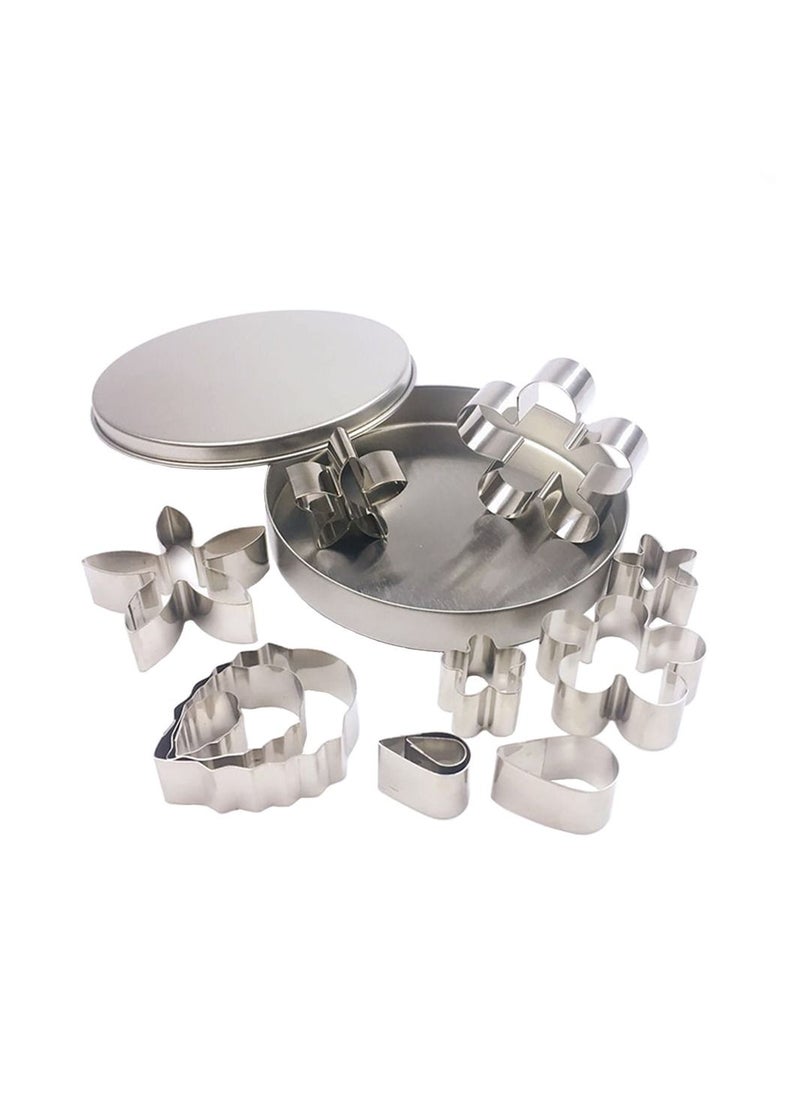 12-piece Stainless Steel Cookie and Cake Baking Mold with Box - pzsku/Z184782504BA63F088081Z/45/_/1643796153/1d840004-eaf2-469f-a666-be7d10b50b36