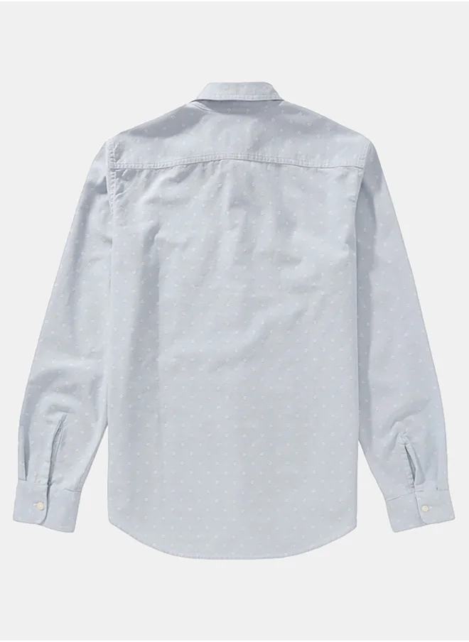 امريكان ايجل AE Slim Fit Everyday Button-Up Shirt