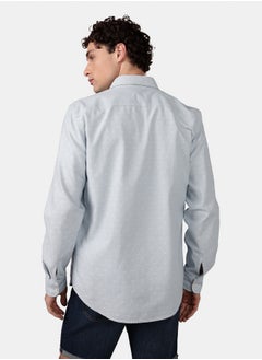 American Eagle AE Slim Fit Everyday Button-Up Shirt  - Image 4