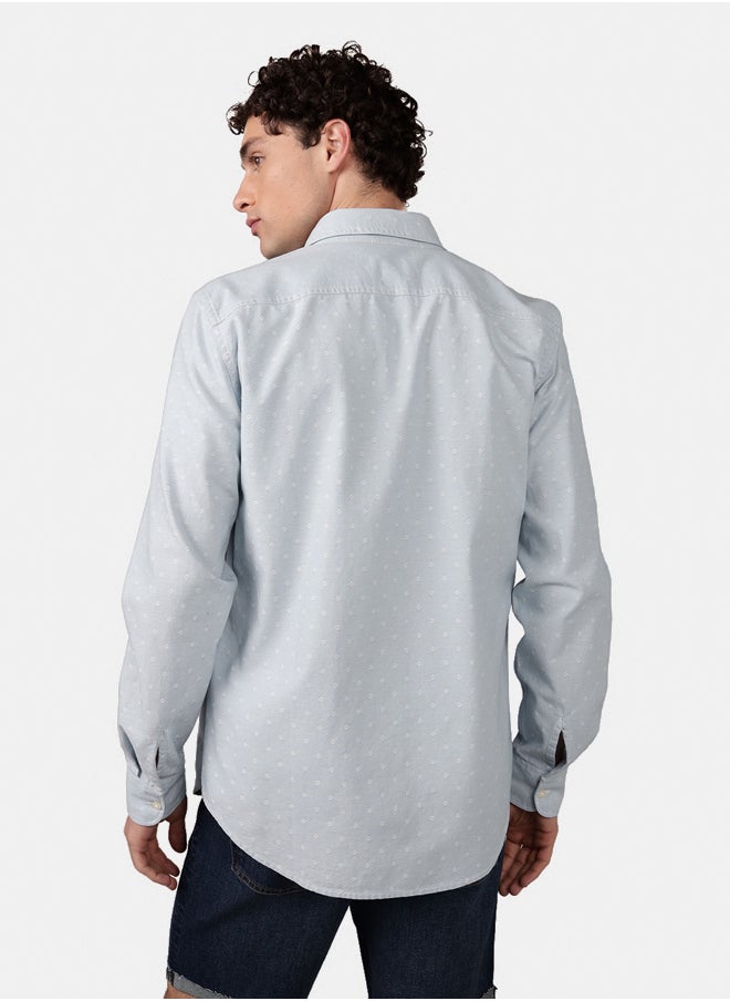 American Eagle AE Slim Fit Everyday Button-Up Shirt  - Image 4