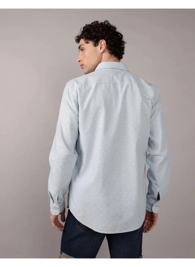 امريكان ايجل AE Slim Fit Everyday Button-Up Shirt
