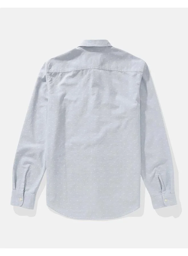 American Eagle AE Slim Fit Everyday Button-Up Shirt