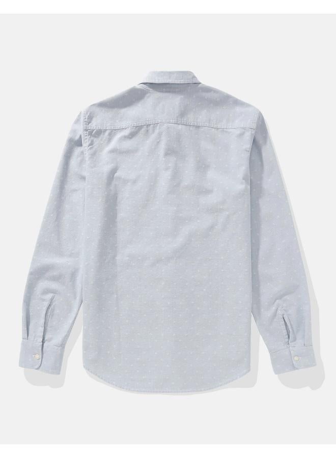 American Eagle AE Slim Fit Everyday Button-Up Shirt - Image 2