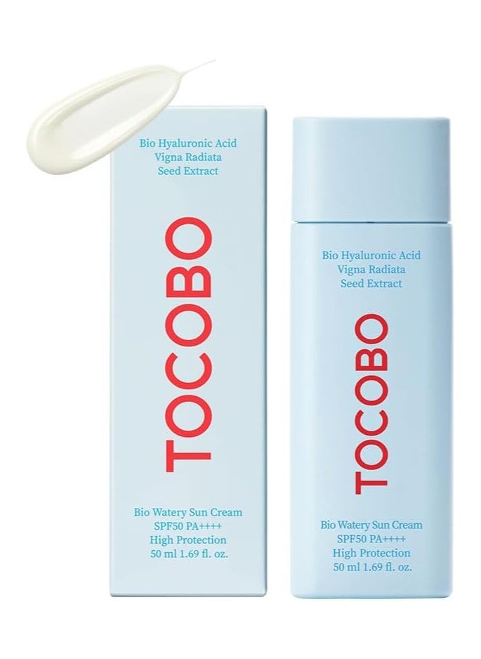 Tocobo Tocobo Bio Watery Sun Cream SPF50+ PA++++ - 50ml  - Image 1