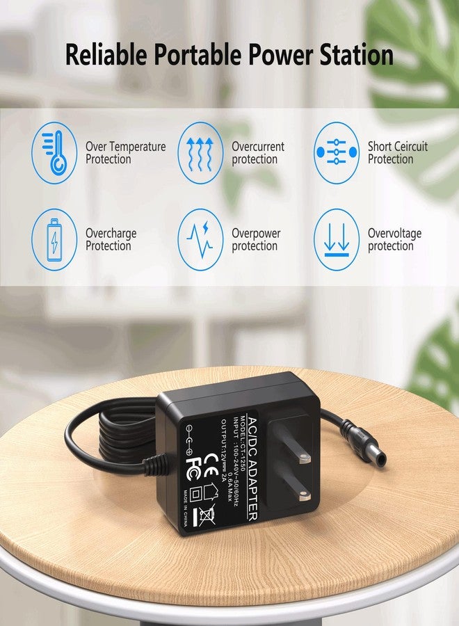 WUKUR كابل طاقة بديل بطول 5.9 قدم متوافق مع جهاز تعقيم الطاقة SoClean 2 CPAP PNA1210 و SoClean 2 SC1200 S9K SC1200-PNA1109 CAP1007 PN1207 - Image 5