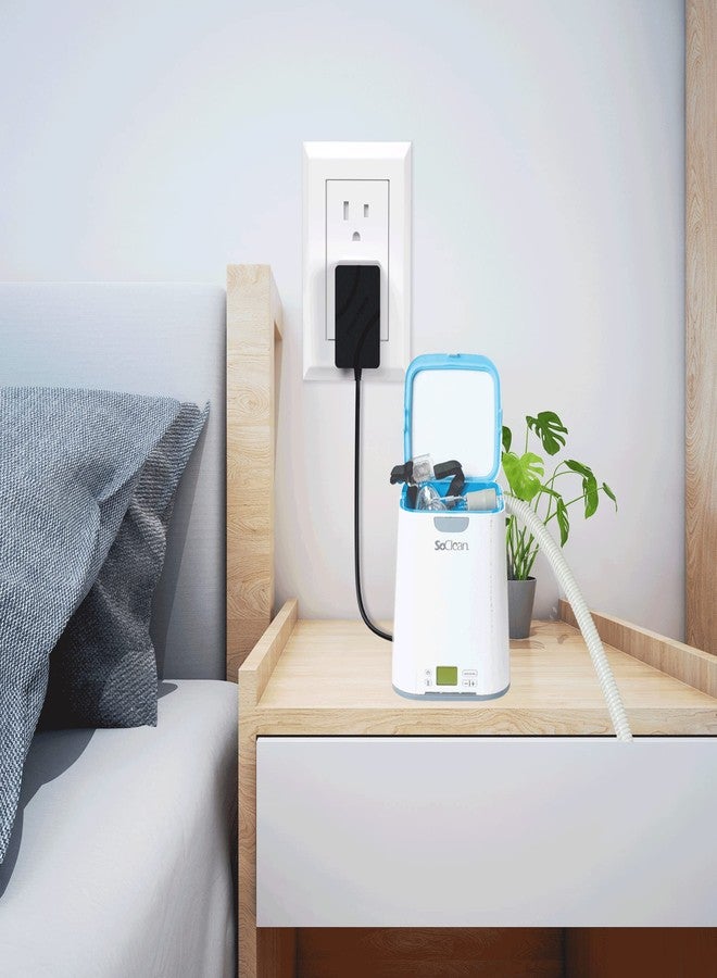 WUKUR كابل طاقة بديل بطول 5.9 قدم متوافق مع جهاز تعقيم الطاقة SoClean 2 CPAP PNA1210 و SoClean 2 SC1200 S9K SC1200-PNA1109 CAP1007 PN1207 - Image 2