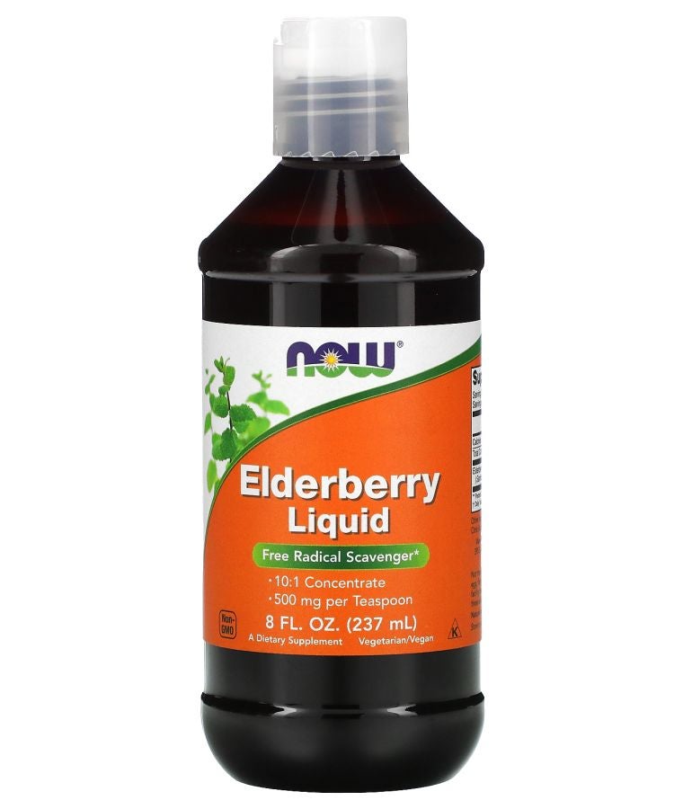 Elderberry Liquid 500 mg 8 fl oz (237 ml)
