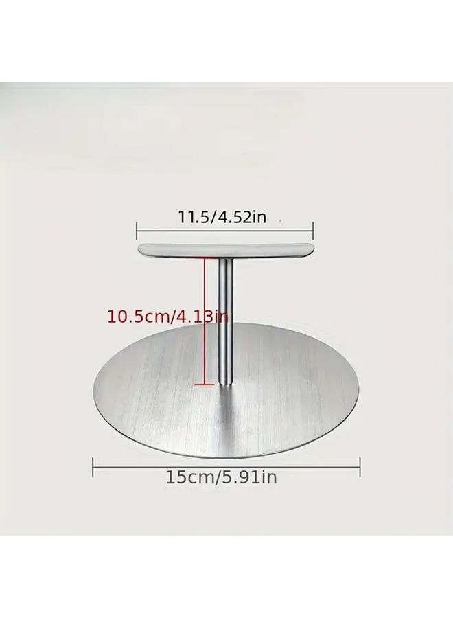 Stainless Steel Tortilla Press With Ergonomic Handle Size M - Image 4